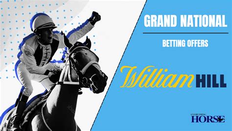 Grand National 2023 with William Hill.